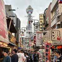  ย่าน Shinseikai🍂เที่ยวเน้นวัฒนธรรมแบบชาว Osaka