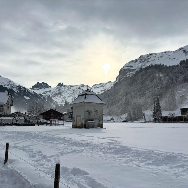 Engelberg Escapade: Skiing the Swiss Alps