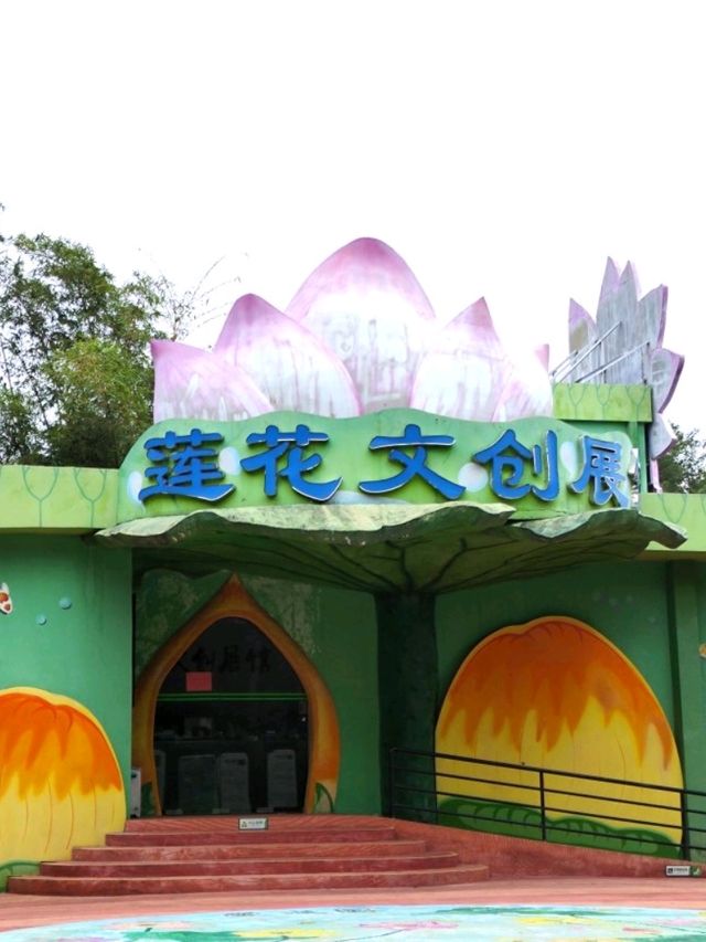 【佛門淨地】踏進廣州蓮花山，禮佛、吃素、看美景！