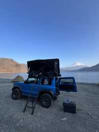 富士山車中泊🚙 浩庵露營場