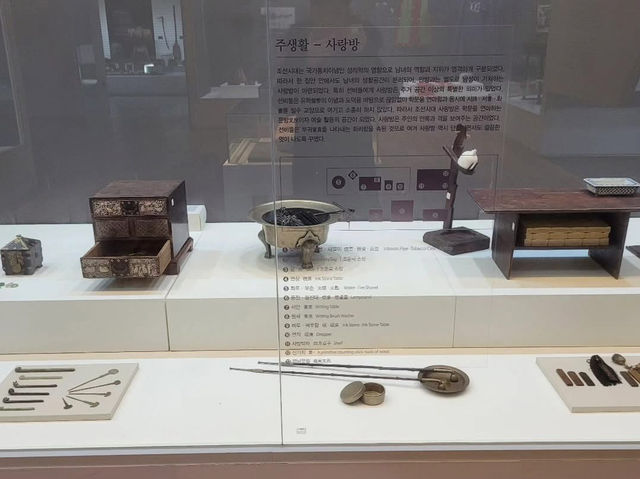 경상북도 상주시 농경문화관 입니다.
