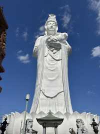 ☾︎福岡☽︎ 日本最大級の大観音様