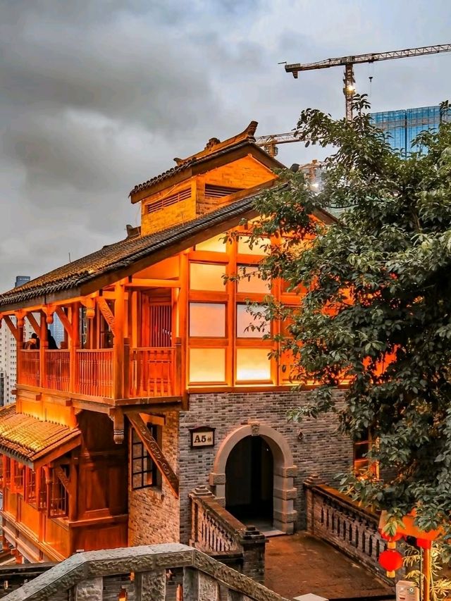 Explore the Timeless Beauty of Ciqikou Ancient Town