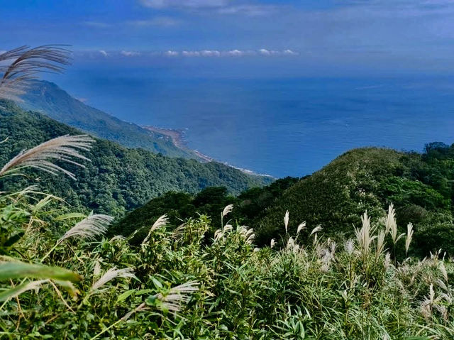 草嶺古道看山水