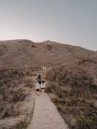 Chasing Sunrise at Padar Viewpoint, Komodo Island