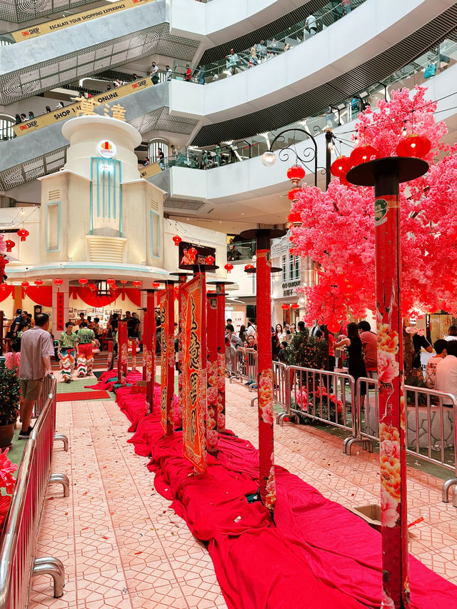 A Nostalgic Lunar New Year at 1 Utama! 🐉🏮🎶