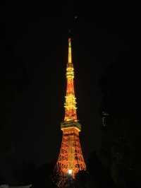 東京5日4夜行程