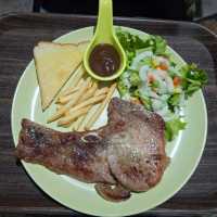 สเต็กอร่อยใกล้ "ภูลังกา"