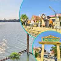 มัดรวมที่เที่ยวไหว้พระวัดเกาะพญาเจ่งและวัดบางพูดใน