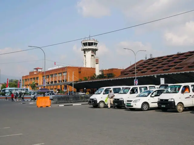 Tribhuvan International Airport เนปาล