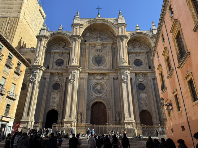 Granada’s way of highlighting Catholicism after the Reconquista