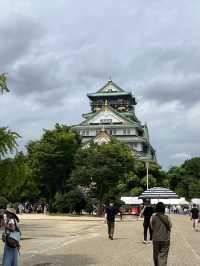 大阪城：壯麗景色的感官衝擊！
