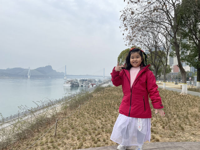 宜昌滨江公园🐳免费遛娃宝藏胜地❤️