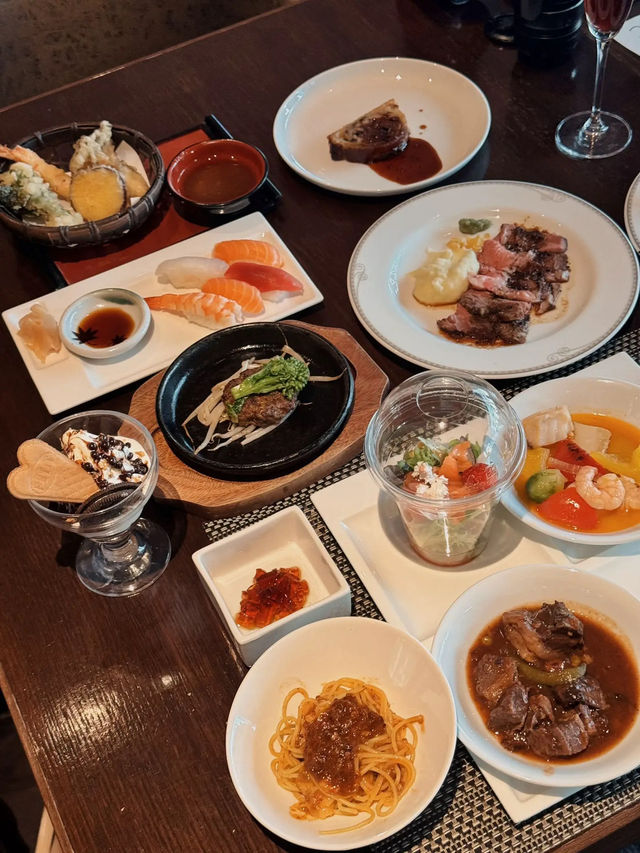 【30周年記念🎉】インタコ東京ベイのスペシャルブッフェ🍽🍓🥩