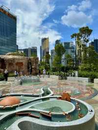 Kid’s Paradise in the Sky: TRX City Park