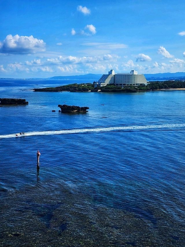 日本沖繩🌊|萬座海濱洲際度假酒店🏨