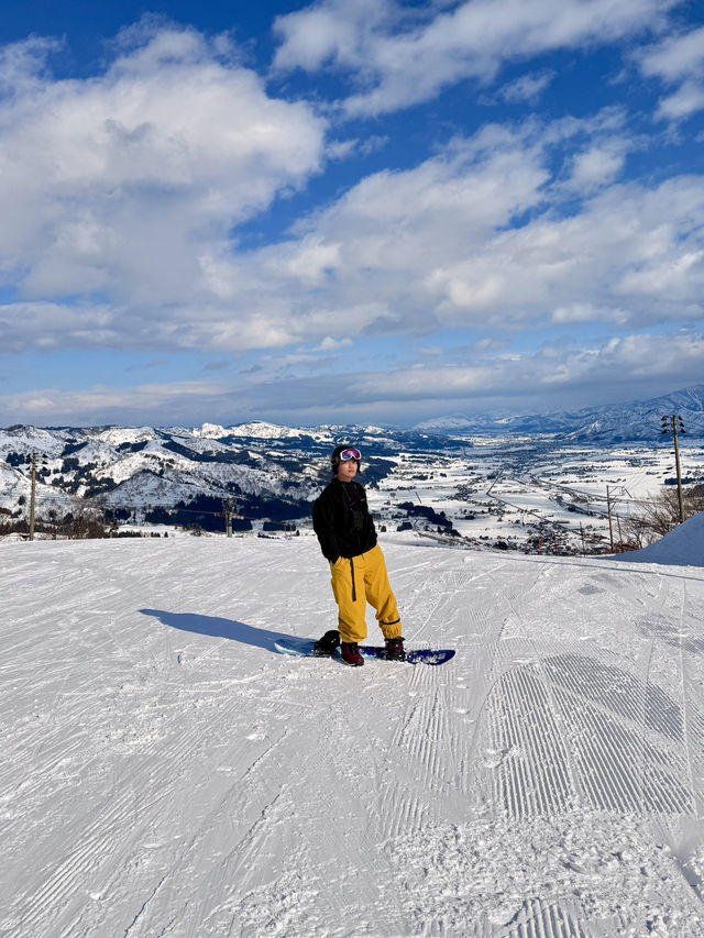越後湯澤滑雪之旅：白雪皚皚中的美好回憶