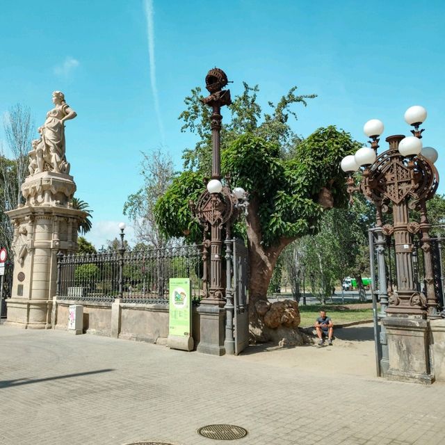 The Green Oasis of Barcelona