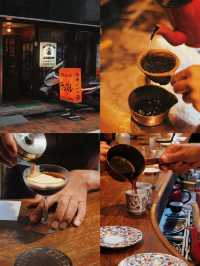 東京銀座 ☕️ 76年咖啡老鋪 | 琥珀女王誕生地 Cafe De Lambre