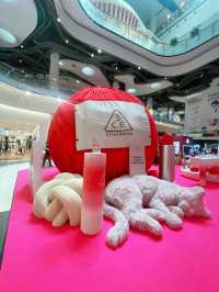 3CE pop up not in KR but in SG