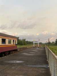 นั่งรถไฟจากพัทลุงไปหาดใหญ่