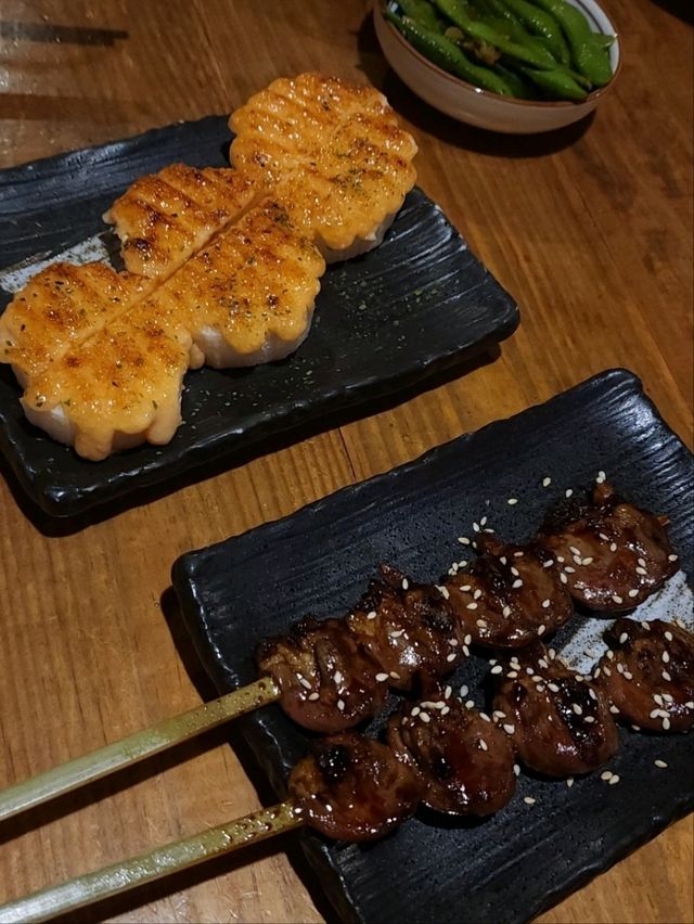 台南 神農街串燒