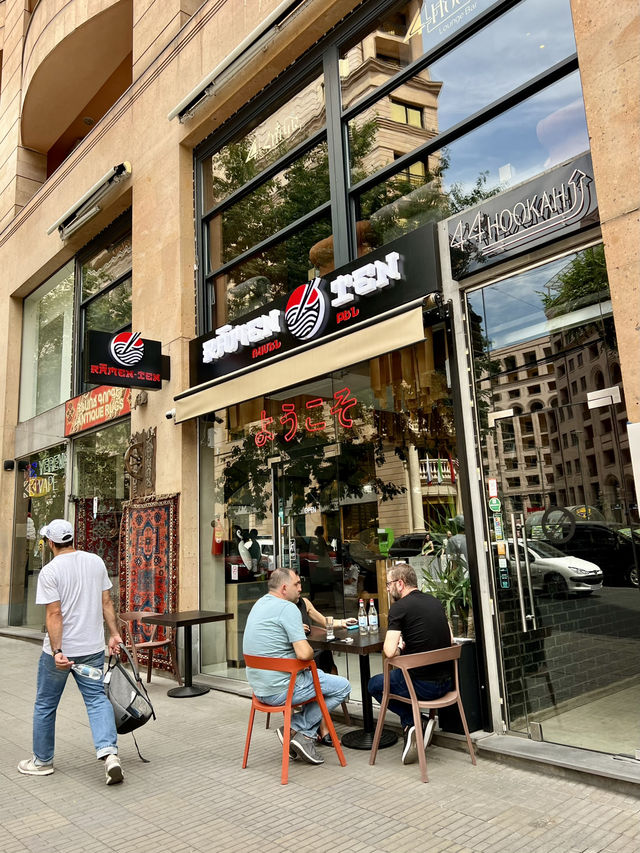 Authentic Ramen Spot in Yerevan 🍜✨