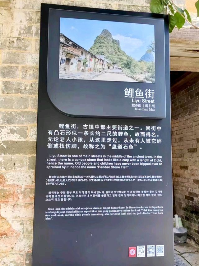 Liyu Street: Named After a Carved Carp