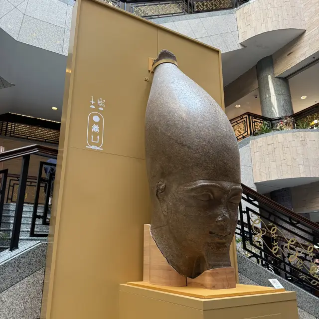 上海 古埃及文物展_值得一看