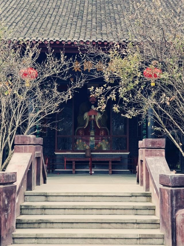 📍Chunyang temple 