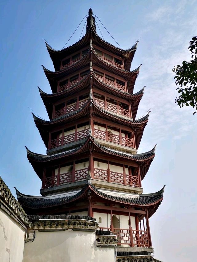 Zhanao Tower: A Historic Landmark of the Ming Dynasty