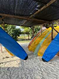 Sun, Sand, and Surf: A Perfect Day at Pink Swing Resto ☀️🏝️