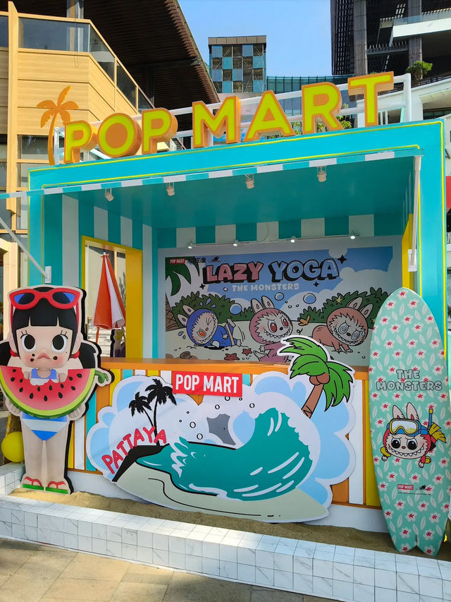 POP MART เซ็นทรัลพัทยา