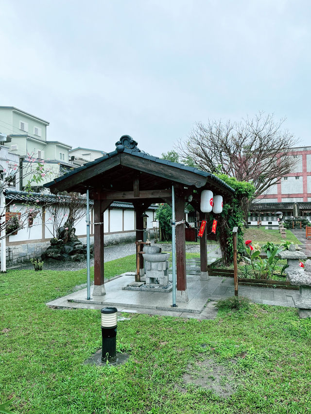 “Whispers of the Past: Exploring the Hualien Qingxiu Shrine”