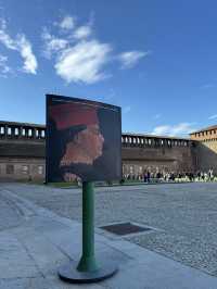 A Historic Visit to Castello Sforzesco