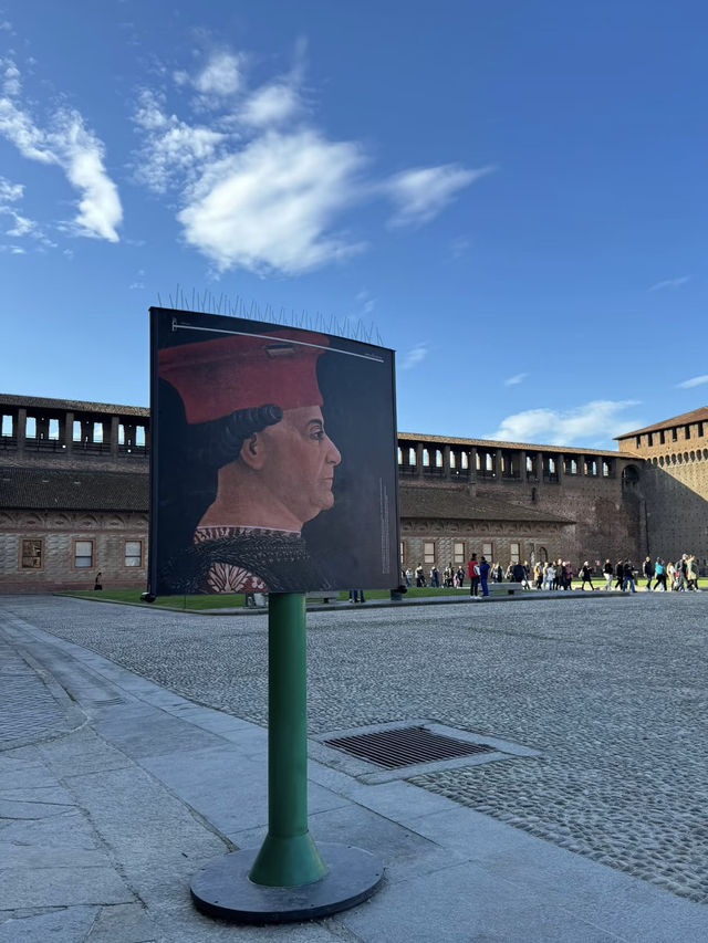 A Historic Visit to Castello Sforzesco