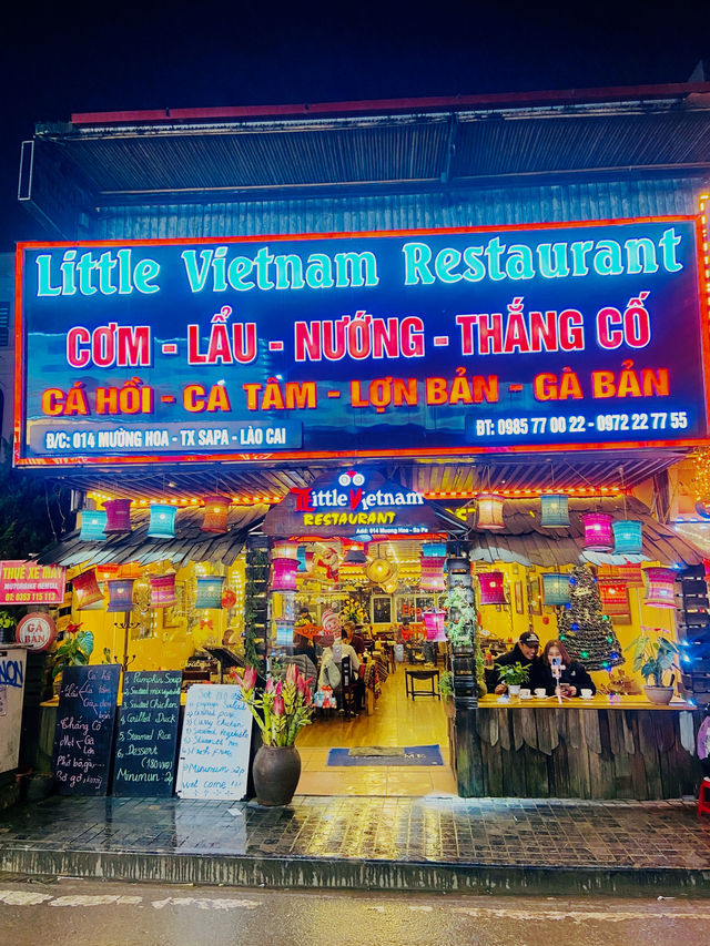 💯 authentic Vietnamese food in Sapa 🇻🇳