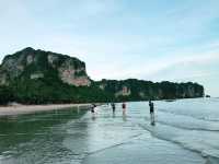 Golden Hour Magic at Ao Nang Beach