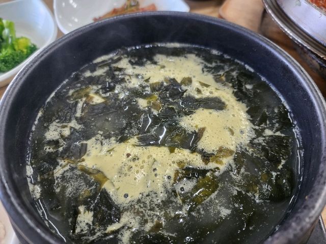 🍊 超好吃白帶魚餐廳 용두암해촌