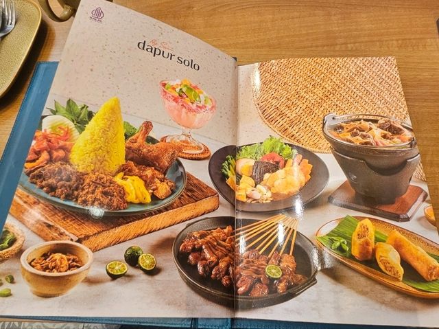 An excellent local Indonesoan Fare at Dapur Solo