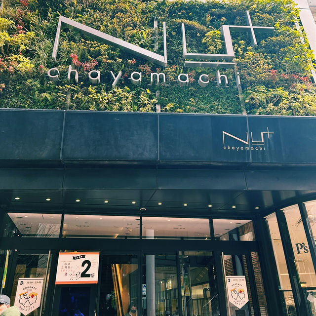 おしゃれなショッピング空間！NU茶屋町🛍