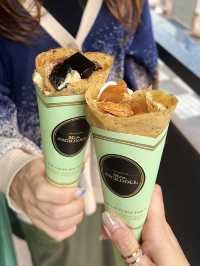 Mrs. JACKDOLL: A Charming Crepe Stand in Kagurazaka