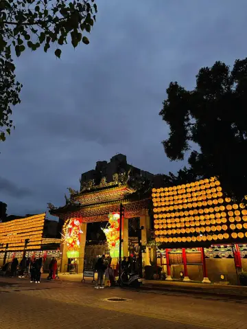 2025년 3월 타이베이 '룽산쓰'의 매력