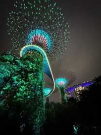 Stunning skyline view of Singapore - OCBC Skyway