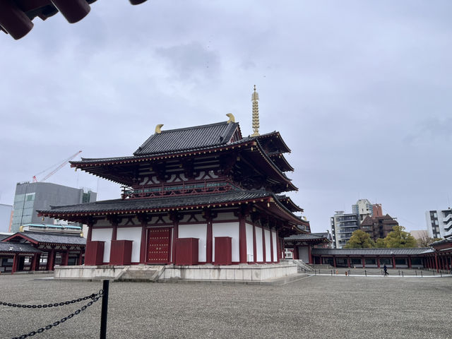 大阪天王寺之旅：便利與人文風情的完美結合
