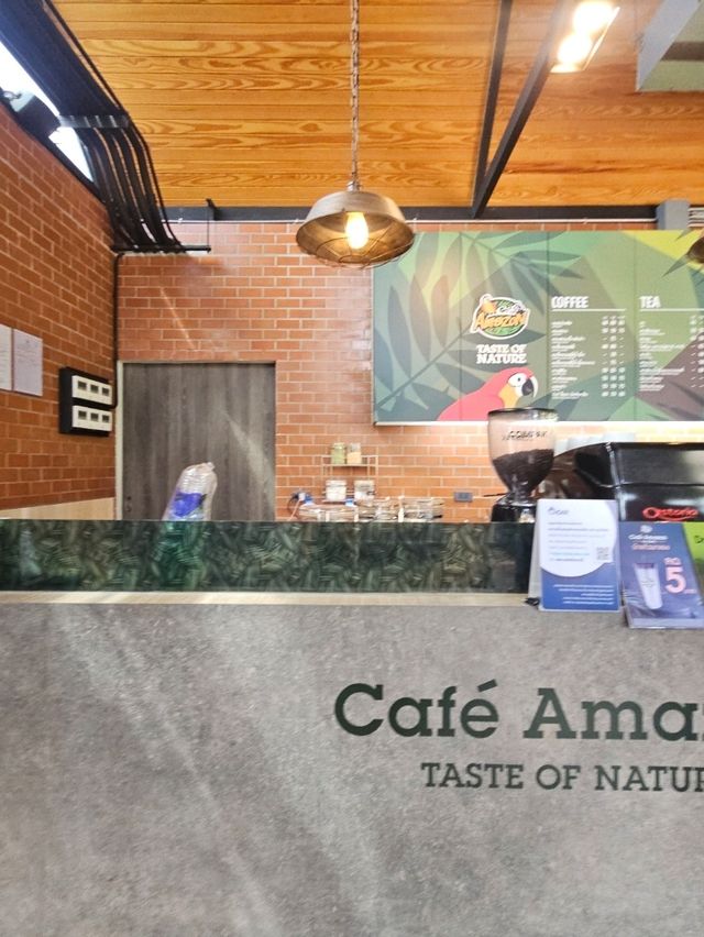 Amazon cafe @ท่าสว่าง จ.สุรินทร์