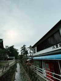 出雲大社站前：神話與現代的交匯點🚉⛩️