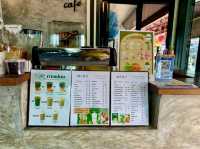 คาเฟ่แบบบ้านๆ  ณ นายายอาม 