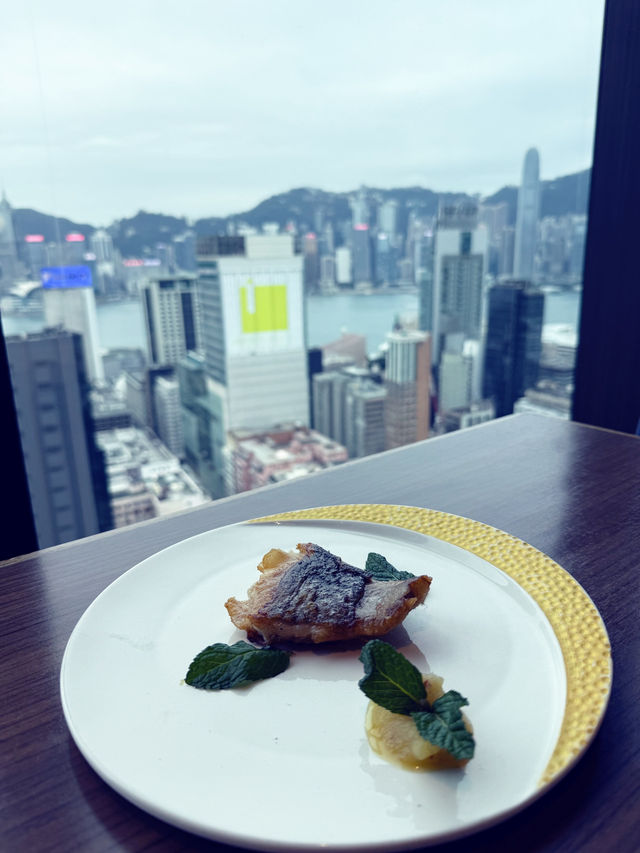 尖沙咀高質海景超值鐵板燒
