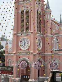 🌸 Spring Serenity at Tan Dinh Church